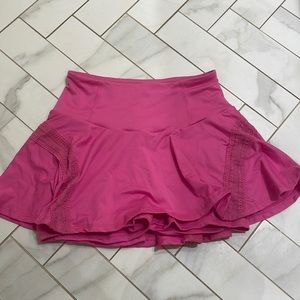 free people movement pink skirt!!